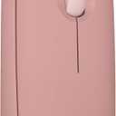 Logitech Pebble Mouse 2 M350s Slim Bluetooth Wireless Mouse, Portable, Lightweight, Customizable Button, Quiet Clicks, Easy-Switch for Windows, macOS, iPadOS, Android, Chrome OS - Tonal Rose