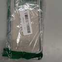 ORNARTO Compatible with iPhone 17 Pro Max Case 6.9", Slim Liquid Silicone 3 Layers Soft Gel Rubber Shockproof Protective Cover with Anti-Scratch Microfiber Lining-Light Gray