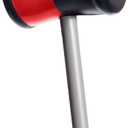 DC Superhero Girls: Harley Quinn Mallet Accessory for Kids by Rubies, Girl's No Size