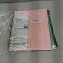 SUNEE 2026 Weekly and Monthly Planner - from January 2026 - December 2026, Daily Agenda Planner with Monthly Tab, Flexible Cover, Note Pages, Pockets, Bookmark, Spiral Binding, Pink, 8.5"x11"