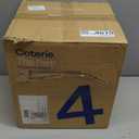 Coterie The Pant, Size 4, Refastenable Training Pants for Sensitive Skin, Hypoallergenic, Super Absorbent Overnight Leak Protection, 2T/3T (20-32 lbs) 136 Count