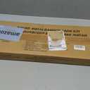 LANGXUN 7.2ft Gold Metal Round Balloon Arch kit, Backdrop Circle Stand Arch Frame for Wedding Birthday Party Decoration, Graduation Decorations and Baby Shower Photo Background