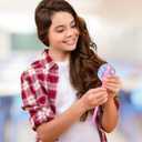 ArtCreativity 3 in 1 Windmill Popper Pens for Kids - Set of 8 - Pens, Pop It Fidget Toys, and Fidget Spinners Combined - Fidget Party Favors, Pinata Fillers, Goodie Bag Stuffers for Ages 3 and Up