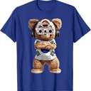 South Korea Flag Souvenirs Bear Outfit Products Korean T-Shirt, M