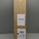 Glitzhome 9ft Christmas Garland for Mantle, Pre-Lit Snow Flocked Christmas Garland with Warm White LED Lights and Timer for Fireplace, Dining Table, Stairs Christmas Decoration (1-Pack)