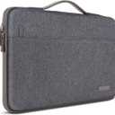 DOMISO 15.6 inch Laptop Case Sleeve Protective Cover Compatible with 16 inch MacBook Pro M4 M3 M2/Pro Max,15.6-16 inch HP Dell ASUS Lenovo Chromebook,Waterproof Computer Cases Bag,Dark Grey