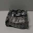 Wireless Headset with Mic for Work with AI Noise Cancelling Mic for Clear Calls, Bluetooth V5.3 Headphones with Microphone to USB A/C Dongle & Mic Mute for Computer Laptop PC iPhone (Black)