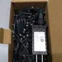 Twinkle Christmas Lights 33ft 100 LED 8 Modes with Timer, Connectable Xmas Tree Mini Lights for Indoor Outdoor Home Party Patio Garden Holiday Warm White