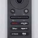 New Remotes Original MR25GA Magic Remote Compatible with 2025 LG TVs Includes AI, Pointer and Alexa Voice