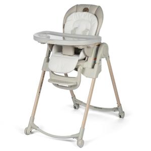 Maxi-Cosi Minla 6-in-1 Foldable High Chair in Classic Oat