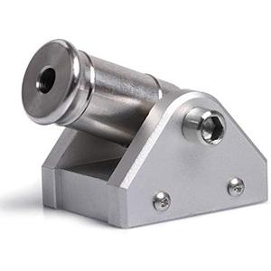 EASYANT Mini Desktop Metal Cannon Stainless CNC Machined Mini Cannon Model