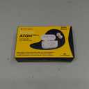 Audien ATOM PRO 2 Wireless Rechargeable OTC Hearing Aid, Premium Comfort Design and Nearly Invisible