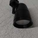 Juno Lighting R600L G2 3500K 80CRI PDIM FL BL Dimmable 9.5W LED Trac Head, 50W Equivalent, Black, Regular Flood gen 2