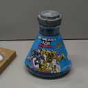 MrBeast Lab Hybrids Multi Pack, Reveal Different Hybrid Parts to Create 2 Mix & Match Action Figures, Plus Parts of The Golden Panther Dragon, Fuse Beast Combinations, Lab-Bot vs GID Skeleton