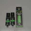 GREEGEL 2 Part Epoxy Glue - 5 Minute Set Epoxy Adhesive, 0.85 oz Syringe (2 Pack), Black Strong Bonding Epoxy Resin Glue for Rubber, Metal, Plastic Repair