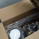 Roomratv Ceiling Fans with Lights and Remote Dark Wood Grainv 52 Inch Quiet DC Motor 3 CCT Memory Modern Large Airflow Noiseless Reversible 6 Speeds 3 Timers Indoor for Farmhouse