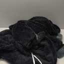 Alexander Del Rossa Sherpa Robes for Women Long, Womens Robes Long Hooded Bathrobes for Women, Plus Size Robe XL