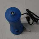 Balloon Pump Electric Air Balloon Pump Balloon Inflator for Foil Animal, Classic, Long Balloons (Blue)