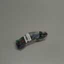 Reflective Dog Collar for Small Dogs Cats, Cute Leopard Style Adjustable Heavy-Duty Nylon Puppy Collar for Boy and Girl Female, Soft Pet Accessories with Quick Release Buckle, Neon (S (Neck 10-16", Width 3/4"))