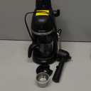 Coffee Machine, 3.5 Bar Espresso & Cappuccino Machine with Steam Wand, Compact Design Coffee Maker for Latte, Safety Lock & Tritan Cups, 800w, Black