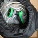 SPECILITE 75ft 304 Stainless Steel Garden Hose Metal, Heavy Duty Water Pipe with Nozzles for Yard, Outdoor - Flexible, Never Kink & Tangle, Puncture Resistant (Sliver)