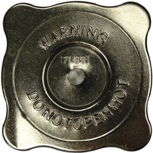 Complete Tractor 1706-6525 Radiator Cap Compatible with/Replacement for Case/International Tractor 11C3, 163361, 361705R91