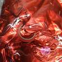 KALOR Red Prom 2026 Banner Balloons, 16 Inch Mylar Foil letter Graduation Balloons 2026 Grad Sign for Graduation Party Decorations, Red
