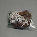 B2prity Women's Color Block Bikini Set Two Piece Tie Swimsuit Cheeky High Cut Bathing Suit for Summer Beach Pool (Medium, Brown White)