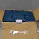 Lunderg Alternating Air Pressure Mattress Pad with Static Mode - Comfortable Bed Sore Prevention - Includes Waterproof Mattress Topper for Hospital Bed or Home & Quiet Pump - Doctors Recommended (Twin Size (35"x75"))