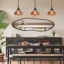 Irregular Full Length Mirror, 65"x22" Wooden Farmhouse Full Body Mirror, Large Asymmetrical Wall Mirrors for Living Room Entryway, Horizontal/Vertical, Black