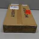 homdiy 10 Pcs 14 Inch Heavy Duty Center Mount Drawer Slides for Cabinet and Dresser Bottom Mount Drawer Rails 3/4 Extension Glide Track