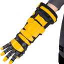 CoserWorld PU Foam Battle Fake Axe, Latex Glove Great for LARP Cosplay Halloween (Adult Beast Glove)