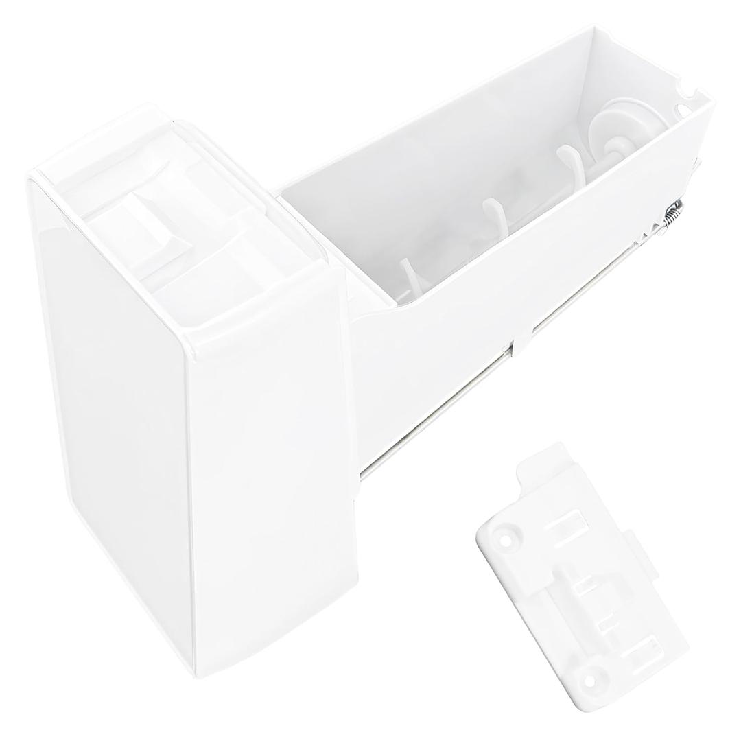 Upgraded DA97-20156B Refrigerator Ice Bin Assembly Compatible with Samsung Refrigerator Ice Maker Tray, Fits RF28R7201SR/AA, RF28R7351SG, RF28R7351SR, RF28R6201SR, RF27T5201SR, RF27T5501SR Ice Bucket