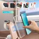 Wireless Charger for Samsung: 3 in 1 Wireless Charging Station for Samsung Galaxy Watch 8 7 6 5 4 3 Pro Classic Galaxy Buds - Charger Dock Stand for S26 S25 S24 Ultra S23 S22 S21 Note Z Fold Android