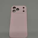 Vooii Magnetic for iPhone 17 Pro Max Case, Compatible with Magsafe (Premium Liquid Silicone) (Integrated Camera Control Button) Full Body Protective Anti-Scratch Microfiber Lining 6.9 inch, Chalk Pink