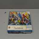 MasterPieces 1000 Piece Jigsaw Puzzle for Adults, Family, Or Youth - Backyard Birds - 19.25"x26.75"