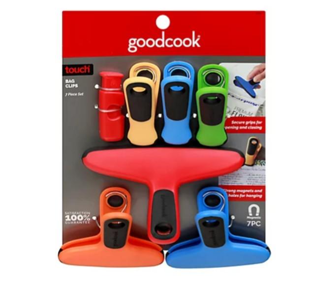 GoodCook Everyday Bag Clips, Set of 7