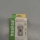 haakaa Glass Baby Bottle Sleeve - Non Slip Silicone Bottle Cover for Wide Neck Glass Baby Bottle 6oz -1pk