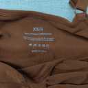 FeelinGirl Shapewear Bodysuit Tummy Control Seamless Sculpting Butt Lifter Body Shaper for Women (X-Small-Small, Cinnamon Brown)