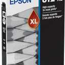 EPSON 812 DURABrite Ultra Ink High Capacity Black Cartridge (T812XL120-S) Works with WorkForce Pro WF-7310, WF-7820, WF-7840, WorkForce EC-C7000