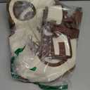 Hands Free Dog Backpack Carrier for Small Dogs, Yorkie Shoulder Carrier Sling Backpack Carriers Dog Lift Harness Portable Breathable Pet Carrier Backpack for Small Puppies (L, 14.3-19.8lbs)