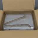 Clear Stackable Storage Bins, Plastic Toy Organizers and Storage with Lids, Toy Bins for Kids Organizer, Storage Container for Organizing for Playroom, Toy Storage Organizer Holds Toys(6)