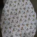 2 Pcs Mallard Duck Crib Sheet Set 52 x 28 x 8 Inches Baby Sheet Newborn Bedding Nursery Crib Sheets for Girl Boys Baby Gifts for Toddler Mattresses