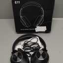 Upgrade Prolevel Hybrid Active Noise Cancelling Headphones with HD Sound, Wireless Bluetooth Headphones Over The Ear Unequaled Comfort, Vivid Deep Bass, for Home Office Travel Birthday Gift, Black (small)