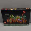 LEGO Botanicals Tiny Plants - Artificial, Fake Indoor Plant Building Set for Home, Kitchen, Desk Decoration, Adults Ages 18+ - Gift for Birthdays - 10329
