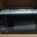 TOSHIBA Small Microwave Oven with 11 Power Levels, ChefDefrost, Sound On/Off & Eco Mode, 0.7 Cu Ft, 700W, Black, MM-EM07PA(BK)