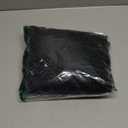 hoyuwak Black Witch Costume for Women Halloween Vampire Dress Up Accessories (Including Mesh Hooded Cape, Dress, Gloves) S