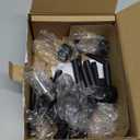 8 pcs Decorative Garden Stakes Solar Garden Light Lights Path Led Motion Driveway Road Outdoor Step Lamp Waterproof Lawn Landscape Patio Yard Decor Garden Decor for Outside Black