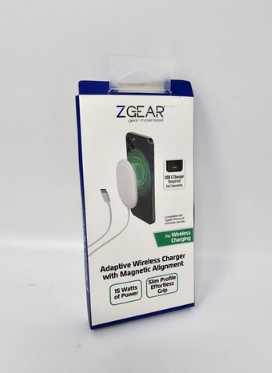 ZGear Adaptive Magnetic Wireless Pad With Kickstand