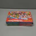 4 Packs Christmas 100 Piece Puzzles for Kids Ages 4-6 6-8 8-10, Snowman Dogs Cats Train Christmas Jigsaw Puzzles Kids Puzzles Ages 5-8, Xmas Gifts Stocking Stuffers for Boys Girls